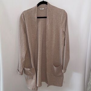 🌻REITMANS LIGHT PINK OPEN CARDIGAN